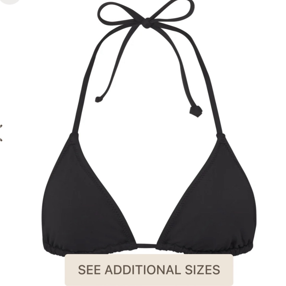 Skim’s signature swim triangle top